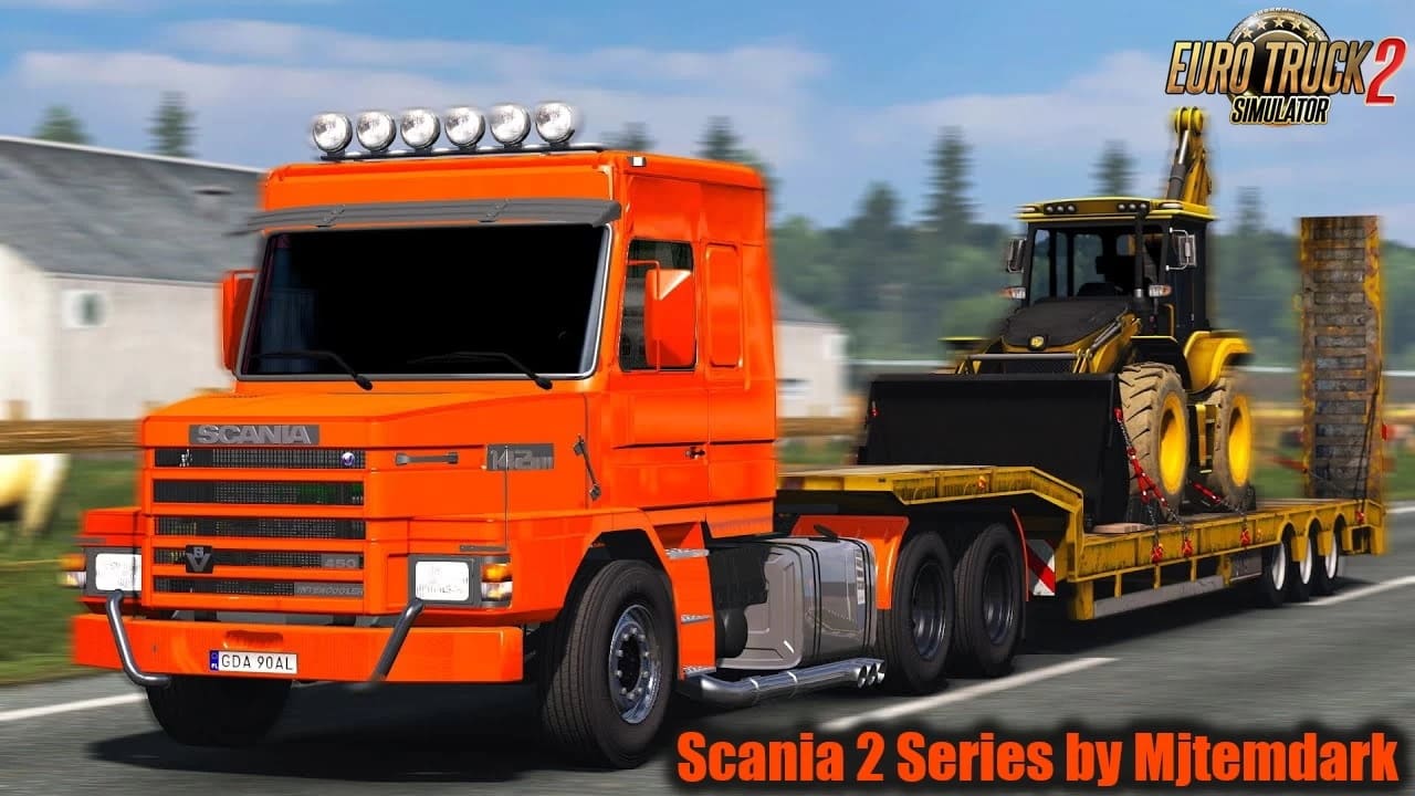 Грузовик Scania 2 Series для ETS2 1.49