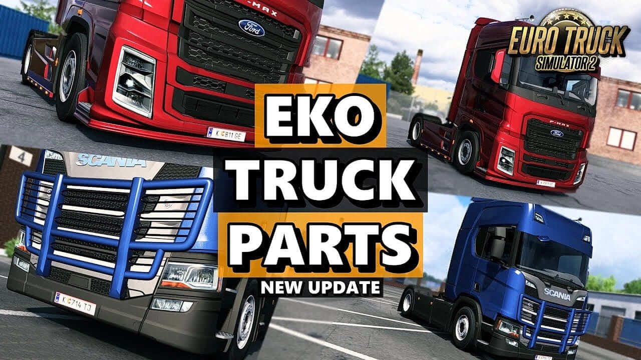 Тюнинг грузовиков EKO Truck Parts для ETS2