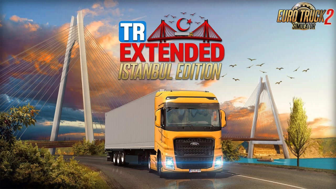 Карта Турции "TR Extended" для ETS2