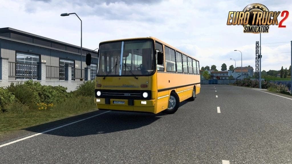 Автобус Ikarus 260.37  для ETS2