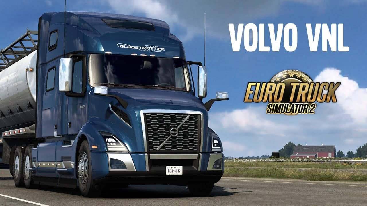 Грузовик Volvo VNL 2018 для ETS2