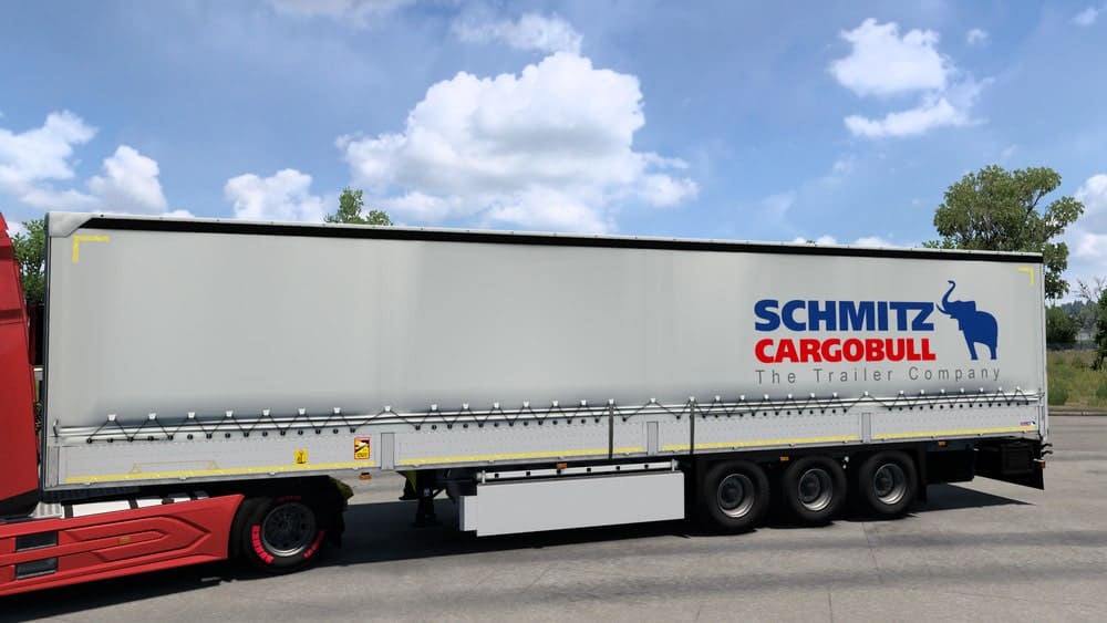 Прицеп Schmitz Cargobull для ETS2