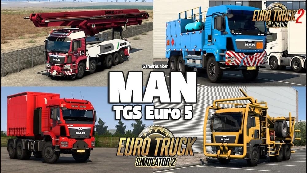 MAN TGS Euro 5 Reworked Heavy Spec для ETS2