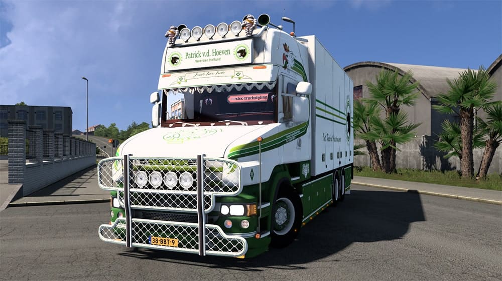 Грузовик Scania T500 для Euro Truck Simulator 2