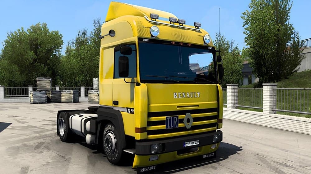 Грузовик Renault R/Major для Euro Truck Simulator 2