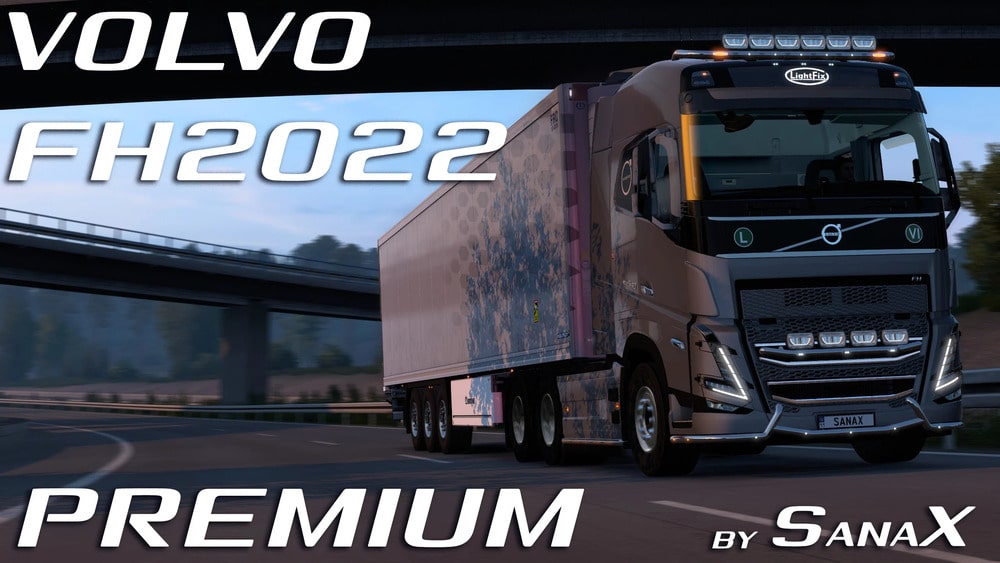 Volvo FH 2022 Premium для Euro Truck Simulator 2