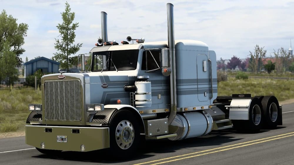 Peterbilt 359 by FLX для American Truck Simulator