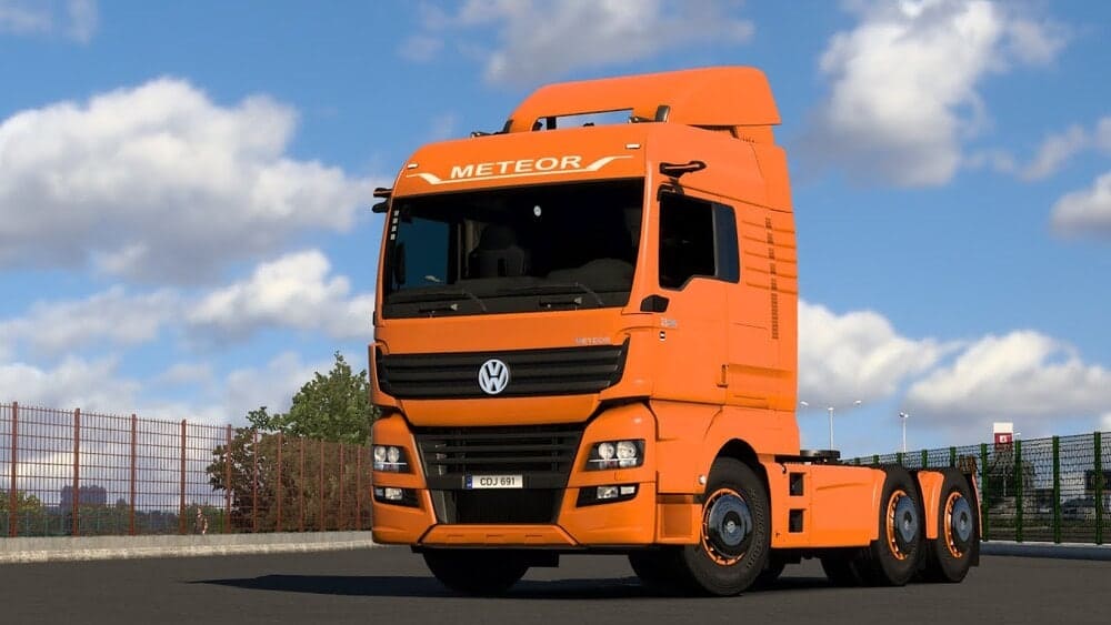 Volkswagen Meteor для Euro Truck Simulator 2