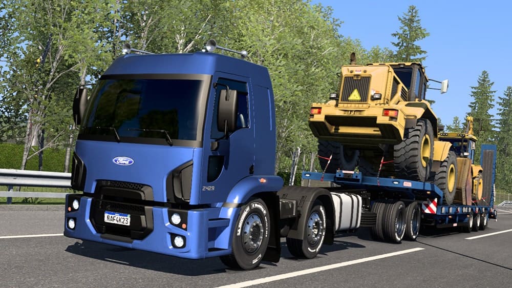 Ford Cargo 2429 для Euro Truck Simulator 2