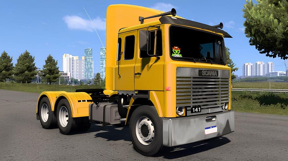 Scania LK V8 для Euro Truck Simulator 2