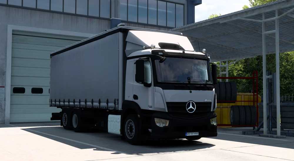 Mercedes-Benz Antos '12 для Euro Truck Simulator 2