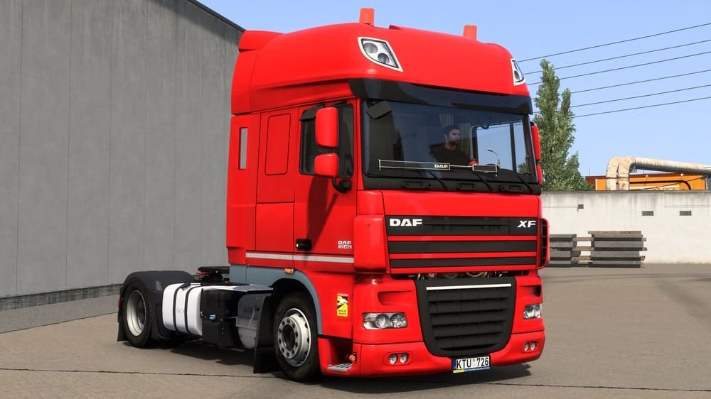 DAF XF 105 SSC Euro 5 для Euro Truck Simulator 2