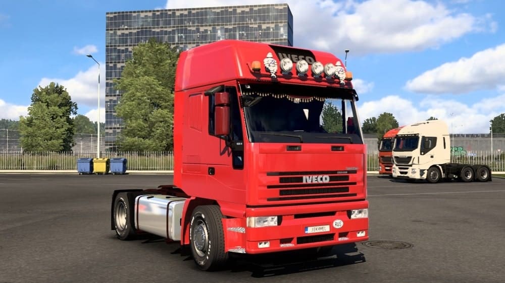 Iveco EuroStar и EuroTech для Euro Truck Simulator 2