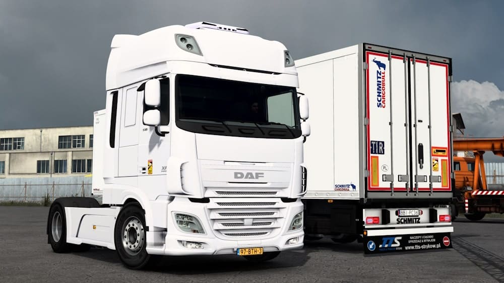 DAF XF 106-116 Megamod для Euro Truck Simulator 2