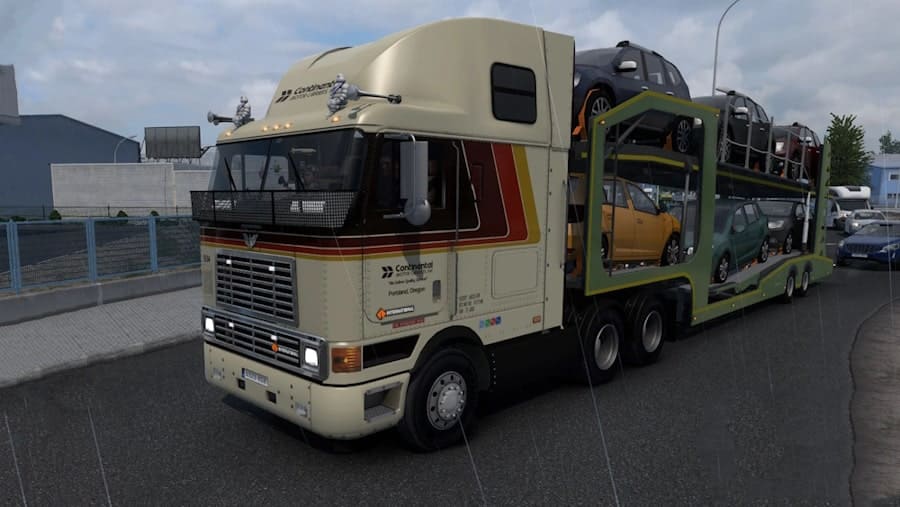 International 9800 Eagle для Euro Truck Simulator 2