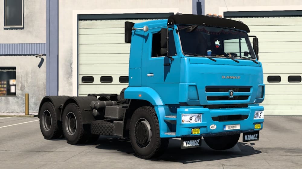 КамАЗ-65116 для Euro Truck Simulator 2