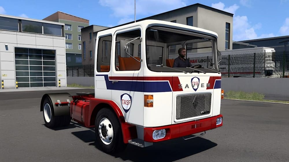 Saviem SM для Euro Truck Simulator 2