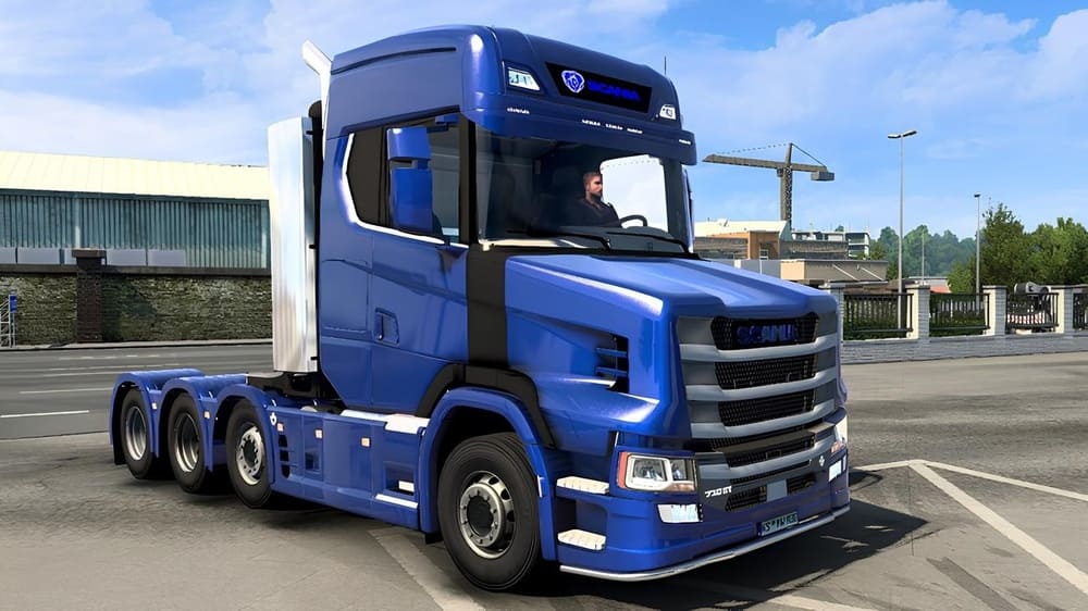 Scania S730T Nextgen для Euro Truck Simulator 2