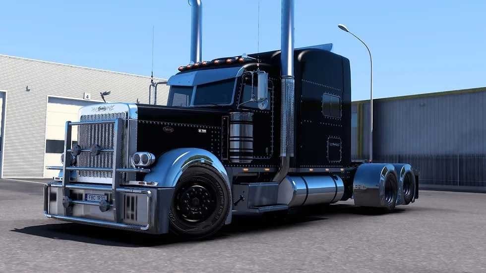 Peterbilt 389 Completo для Еuro Truck Simulator 2