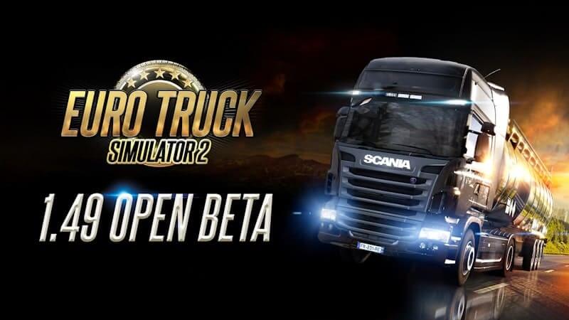 Euro Truck Simulator 2 - Открытая бета-версия 1.49