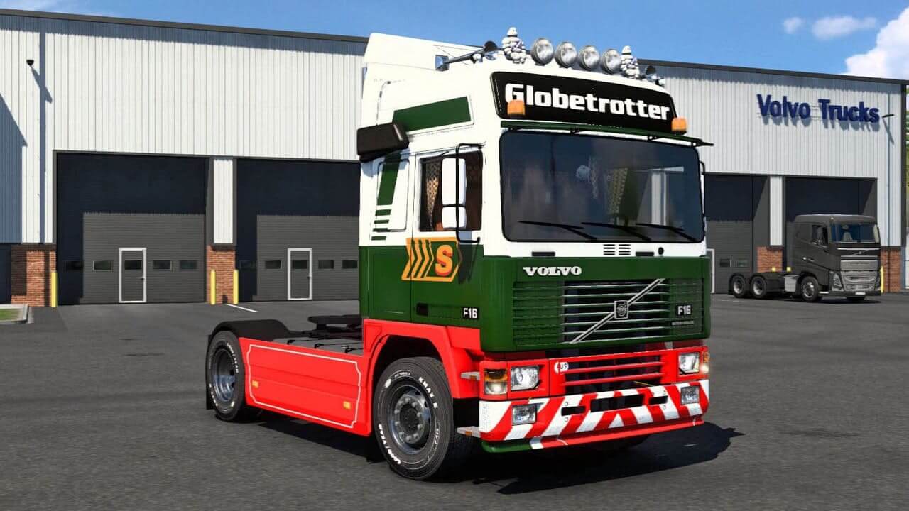 Грузовик Volvo F-Series для ETS2