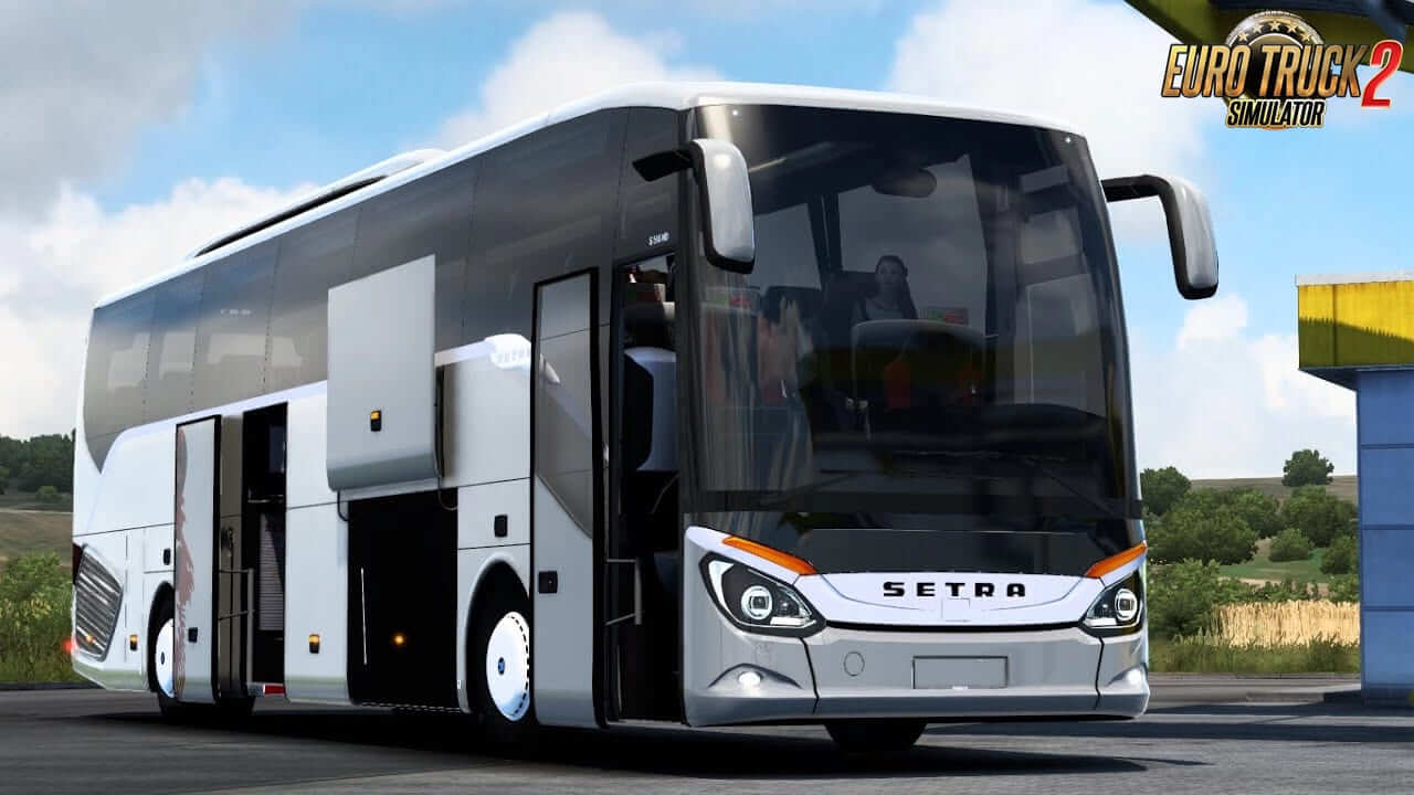 Автобус Setra S 516 HD для ETS2