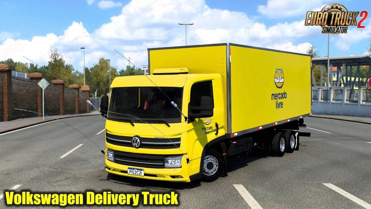 Грузовик Volkswagen Delivery для ETS2