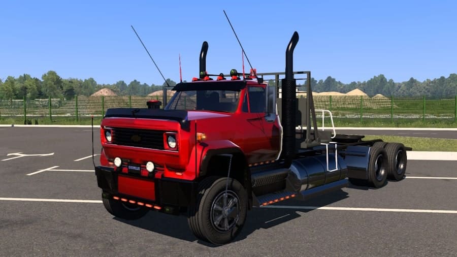 Грузовик Chevrolet C70 для ETS2