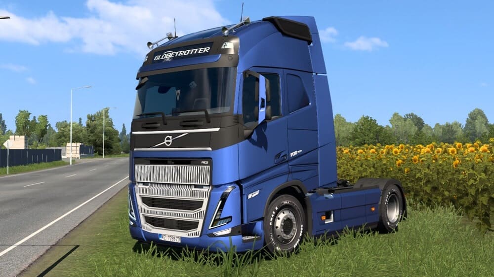 Volvo fh 2022 sanax