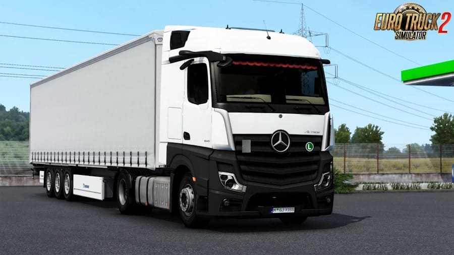 Грузовик Mercedes Benz New Actros 2019 для ETS2