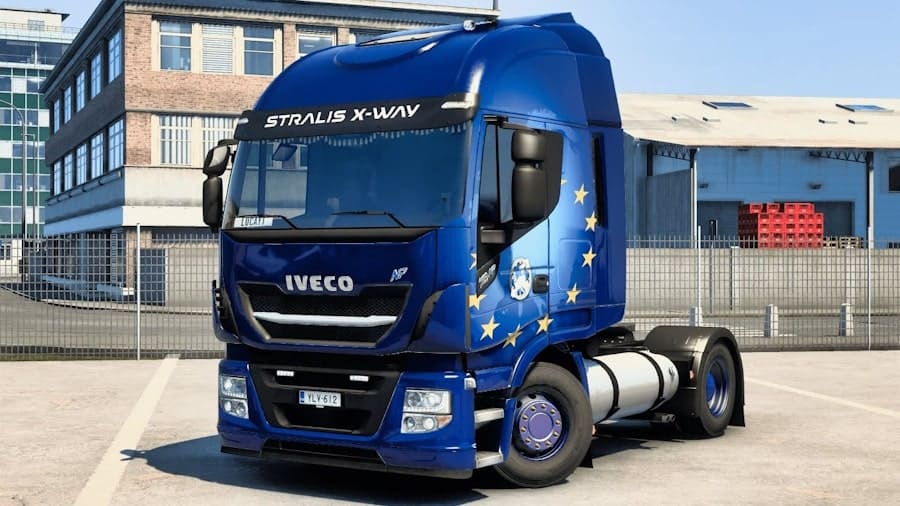 Грузовик Iveco X-Way для ETS2 1.49