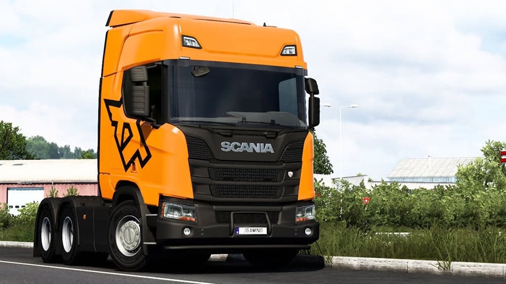 Грузовик Scania NextGen XT Edition для ETS2