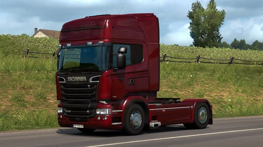 Грузовик Scania R & Streamline Mod для ETS2