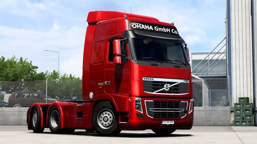 Грузовик Volvo FH 2009 Classic для ETS2