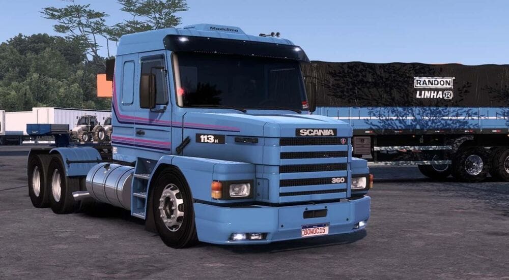 Грузовик Scania 113H  для ETS2 1.49