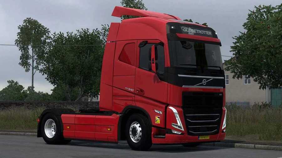 Грузовик Volvo FH5 by Zahed для ETS2