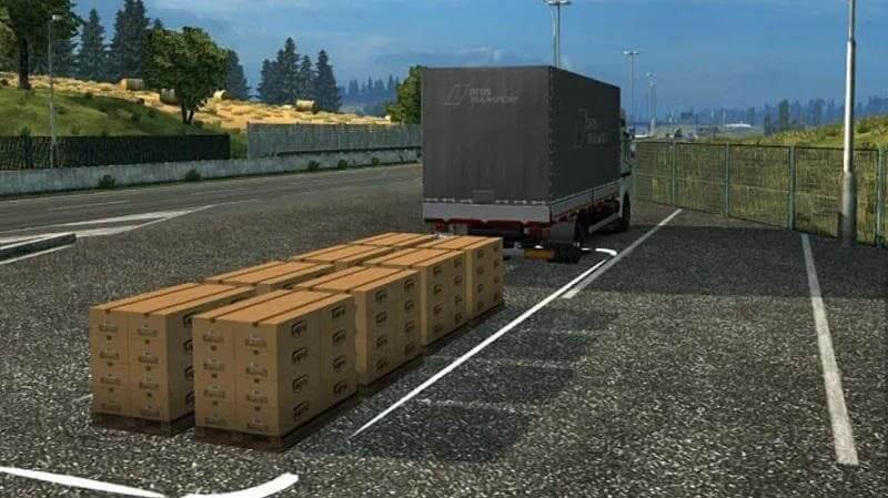 Набор мини-грузов BDF для ETS2