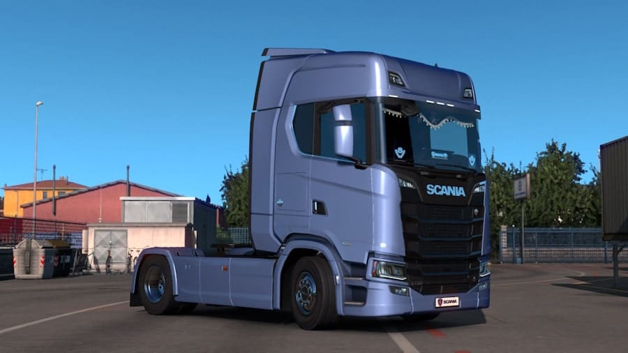 Грузовик Scania Next Generation P G R S для ETS2