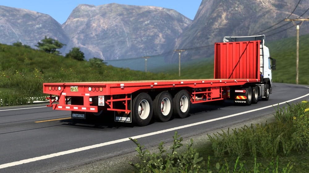 Прицеп Plataforma для Euro Truck Simulator 2