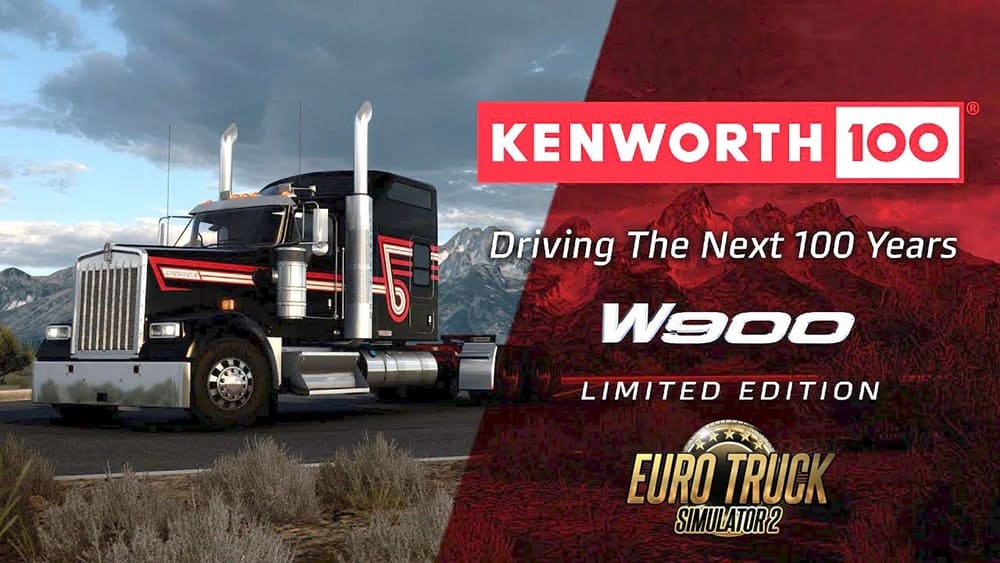 Грузовик Kenworth W900 Limited Edition для ETS2