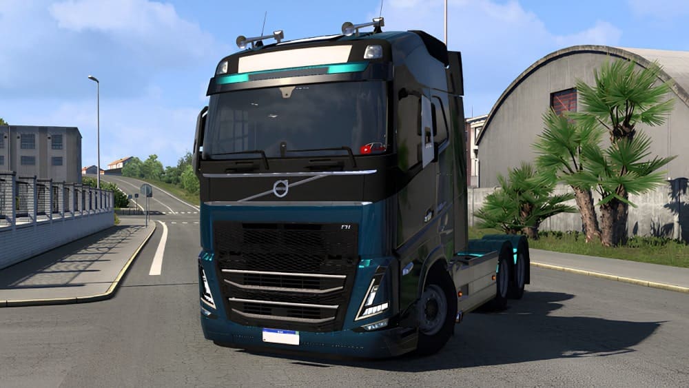 Грузовик Volvo FH 2023 для Euro Truck Simulator 2