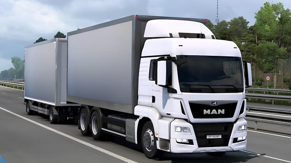 Грузовик MAN TGS-L для Euro Truck Simulator 2
