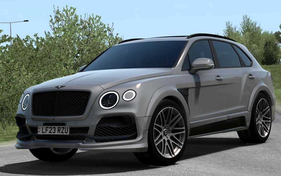 Автомобиль Bentley Bentayga для ETS2