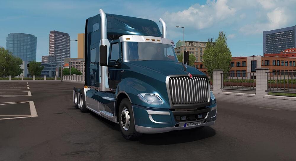 Грузовик International LT 2019 для ETS2