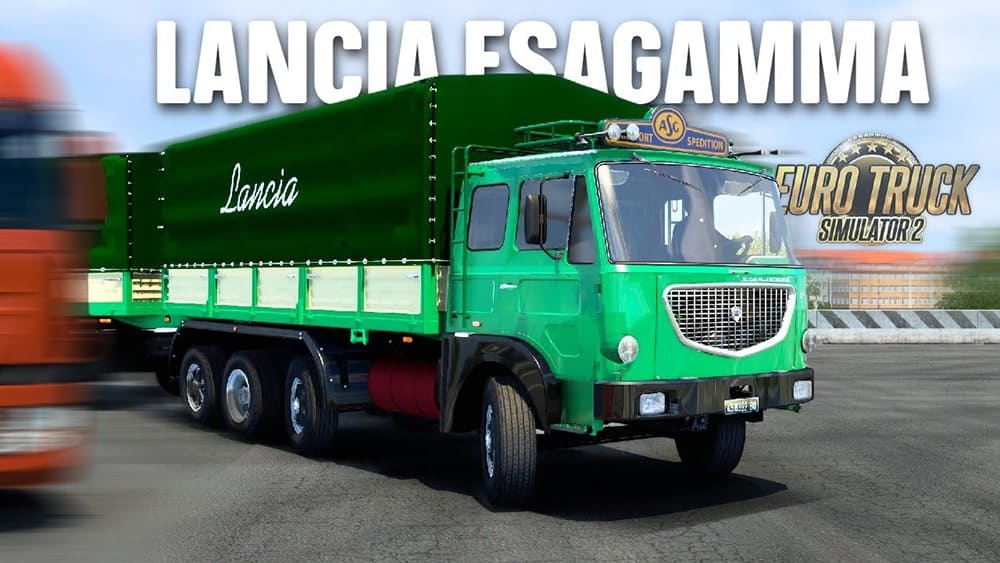 Lancia Esagamma для Euro Truck Simulator 2