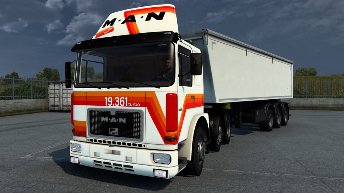 Грузовик MAN 19.361 Turbo для Euro Truck Simulator 2