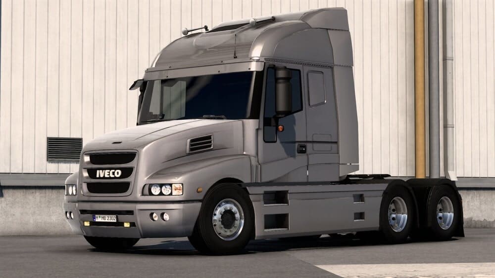 Грузовик Iveco Strator для Euro Truck Simulator 2