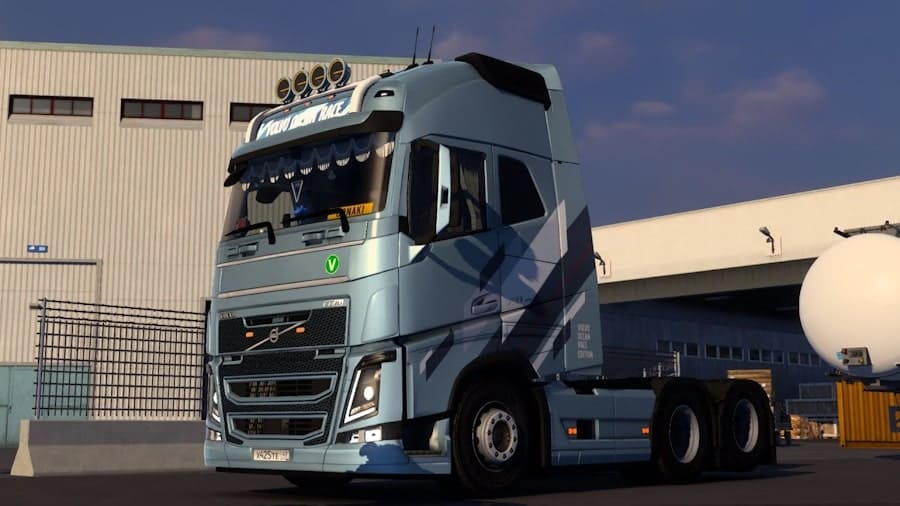 Грузовик Volvo FH&FH16 2012 Reworked для ETS2