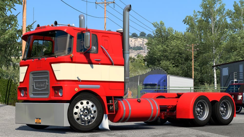 Mack F700 для American Truck Simulator