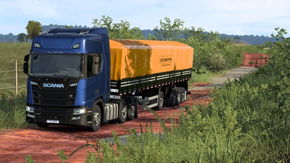 Карта "Elite Road Map" для Euro Truck Simulator 2